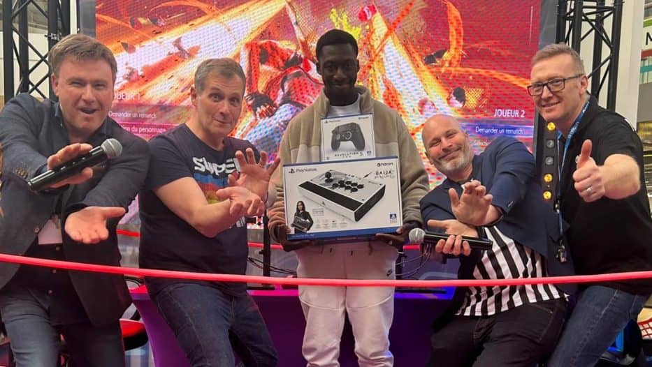 Remise de prix du tournoi Street Fighter 6 sur le Gaming Tour